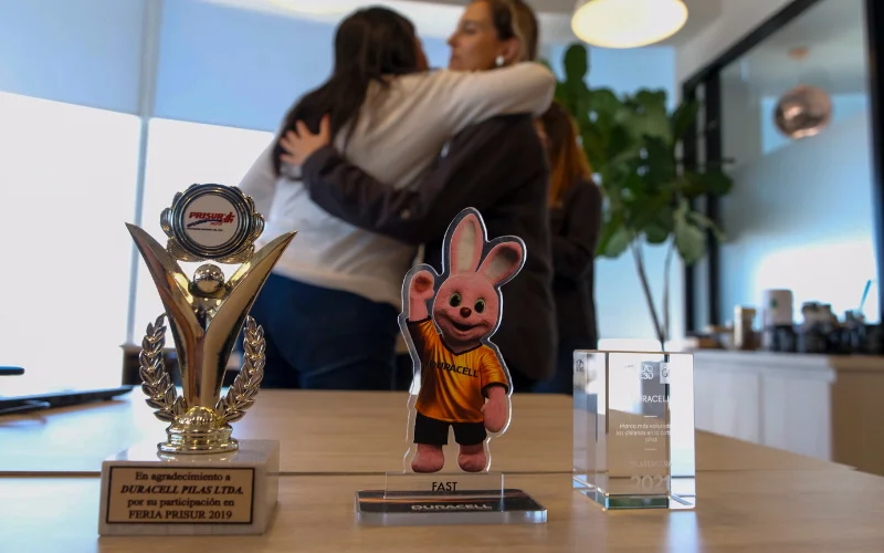 Duracell - Desafío Levantemos Chile