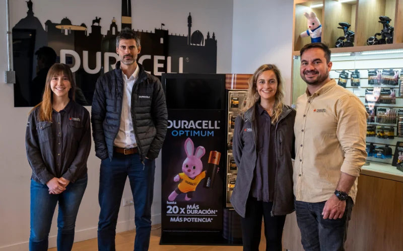 Evento de Duracell - Cobertura junto a Desafío Levantemos Chile
